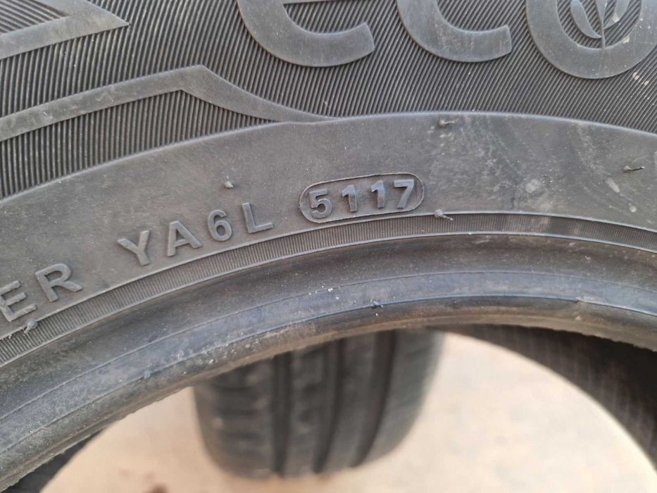 2 KUMHO R16 205/65 Летни гуми  DOT5117
