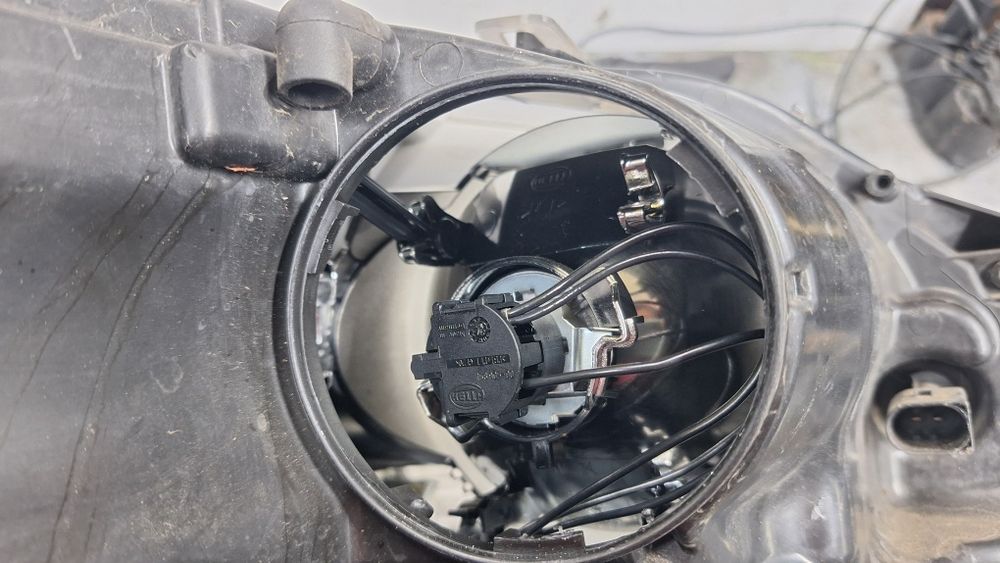 Ляв Xenon фар за МЛ w164 фейс. ML w164facelift