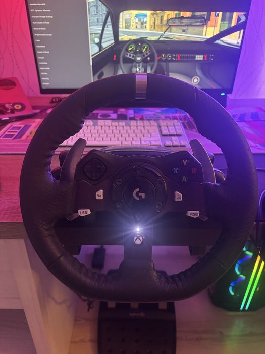 Logitech G920 + H Shifter