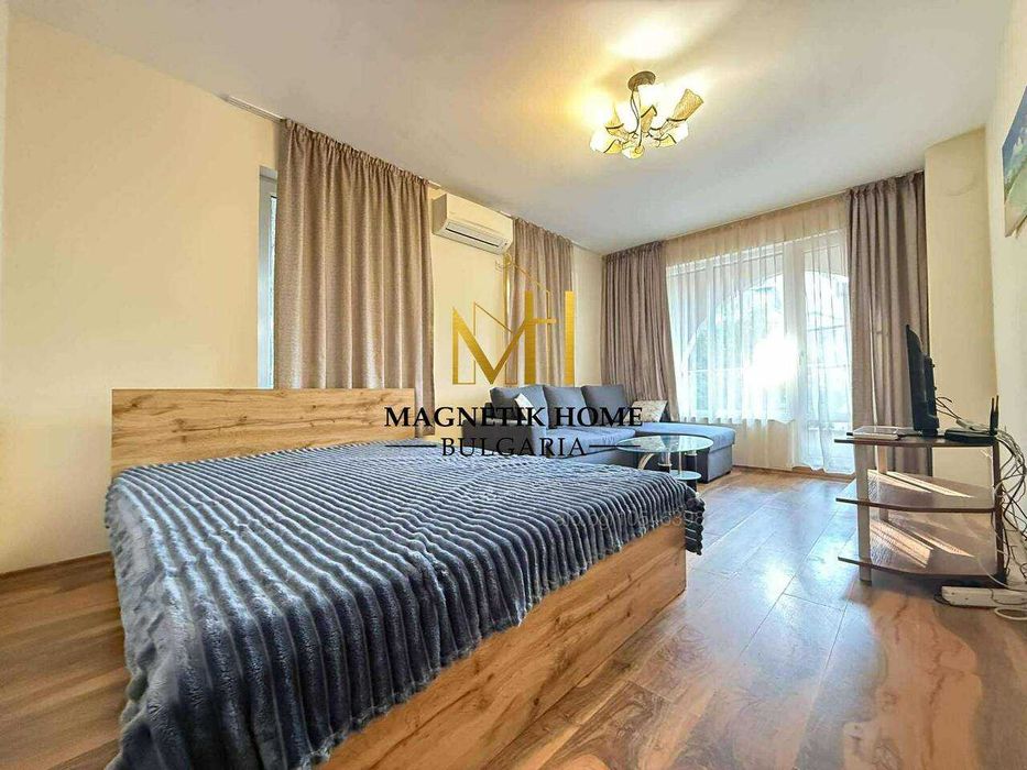 Дава се под наем Двустаен апартамент в Бургас, Лазур - 60 кв.м за 408 € - Снимка #10