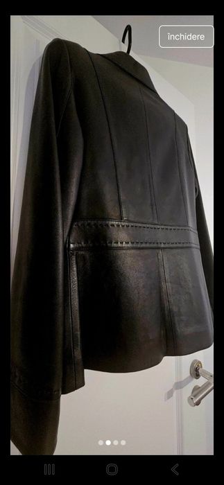 Vand haină de piele