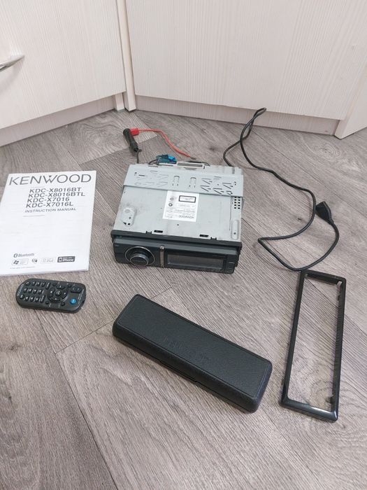 Магнитола KENWOOD