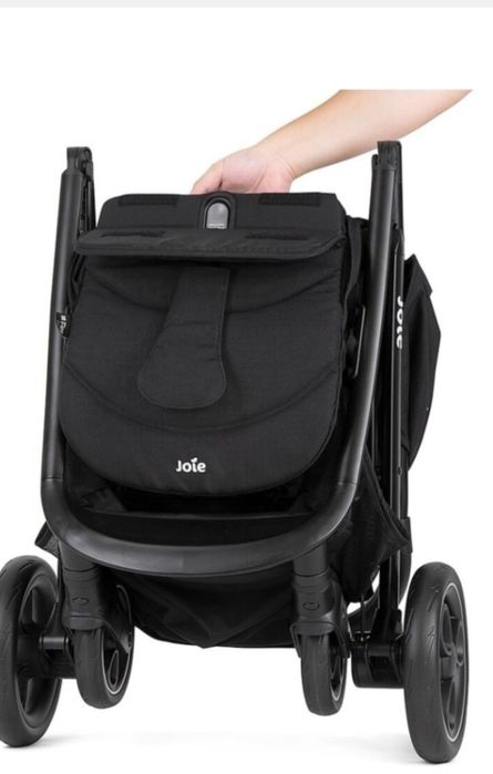 Коляска Joie Litetrax 4 Gray Flanne