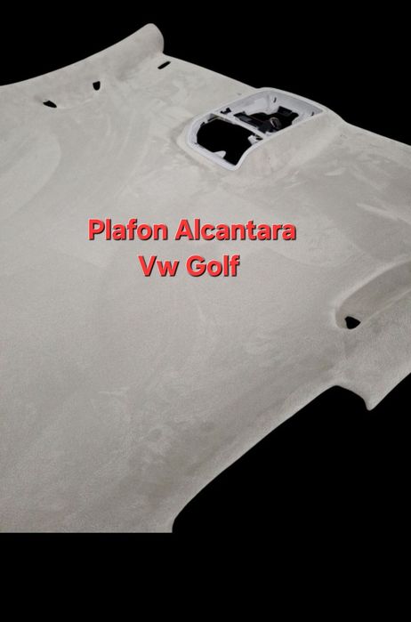 Tapiterie plafon Vw Golf  5 / 6 + stalpi alcantara Vw Golf 5 6 Scurt Combi Break Plus