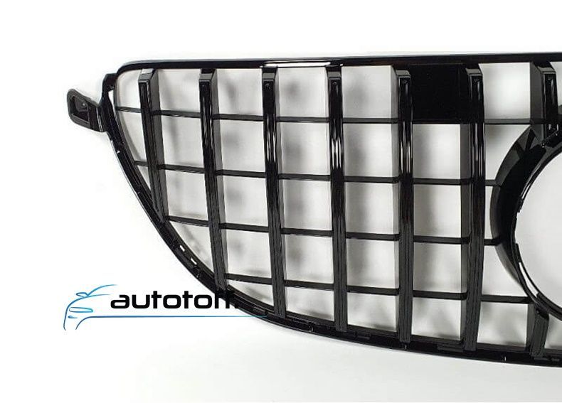 Grila GLE W166 SUV 63AMG S compatibila cu Mercedes (15-18) model Panamericnana