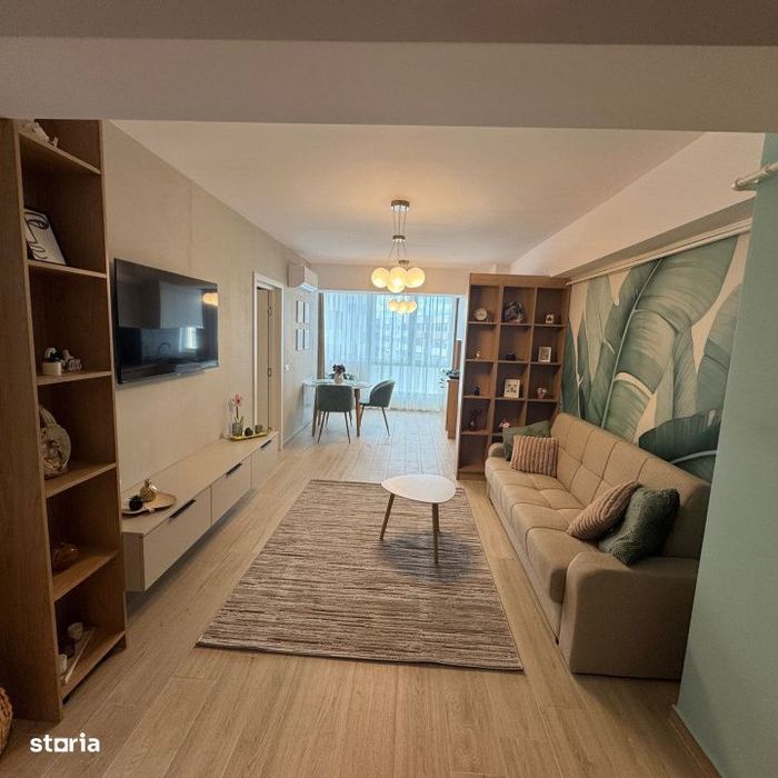 Apartament Cu 2 Camere De Inchiriat- Fiald - Bloc Nou-Parcare