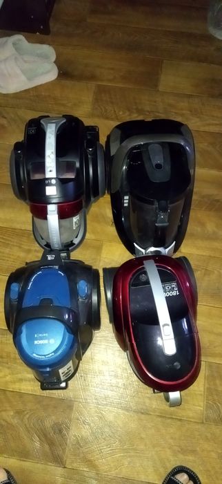 Пылесосы любых марок.