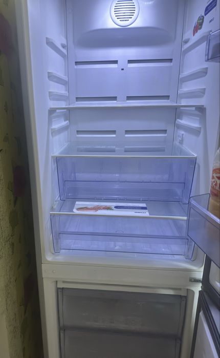 Холодильник в рабочем состоянии