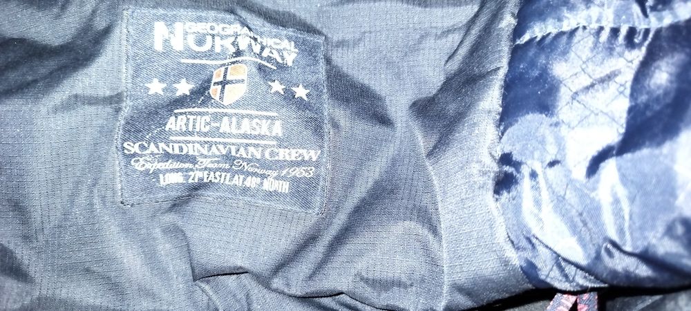 Geacă geografical norway adventure