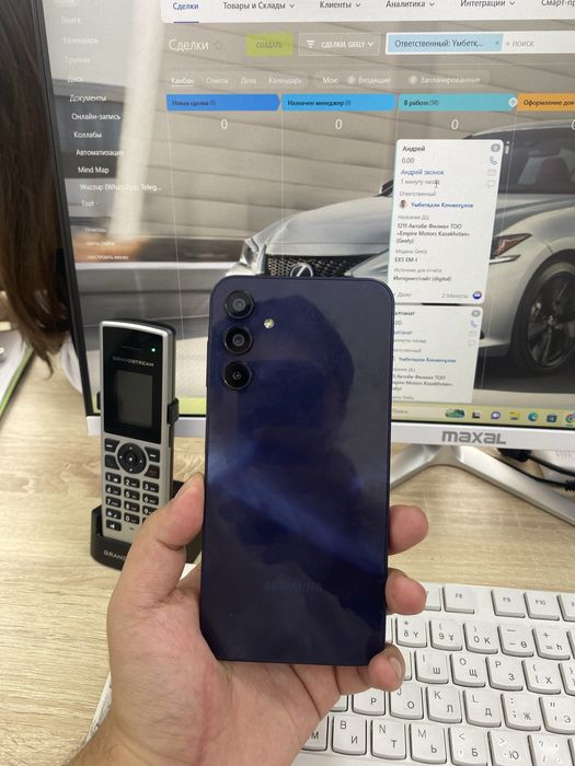 Samsung A15 в отличном состоянии