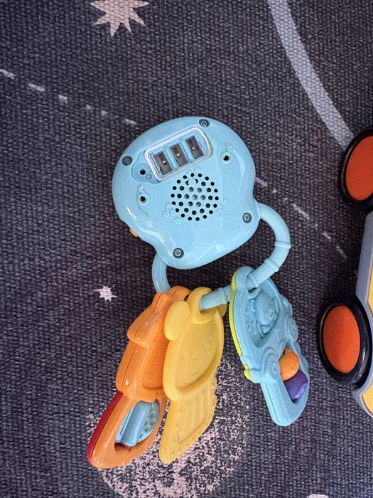 Jucarii bebe  Masina ELC si chei VTech