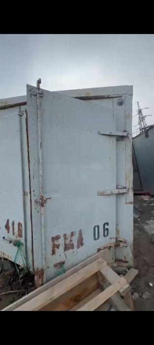 Рефережатор кунг