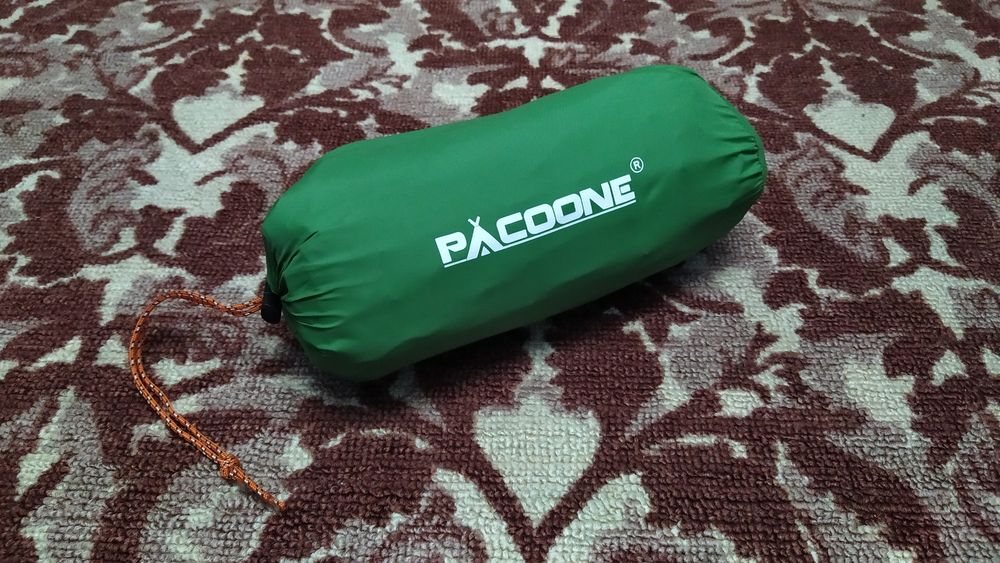 Надувной матрас.