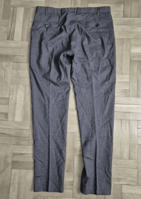 Pantaloni eleganți bărbătești Boggi Italia, Slim Fit - 46