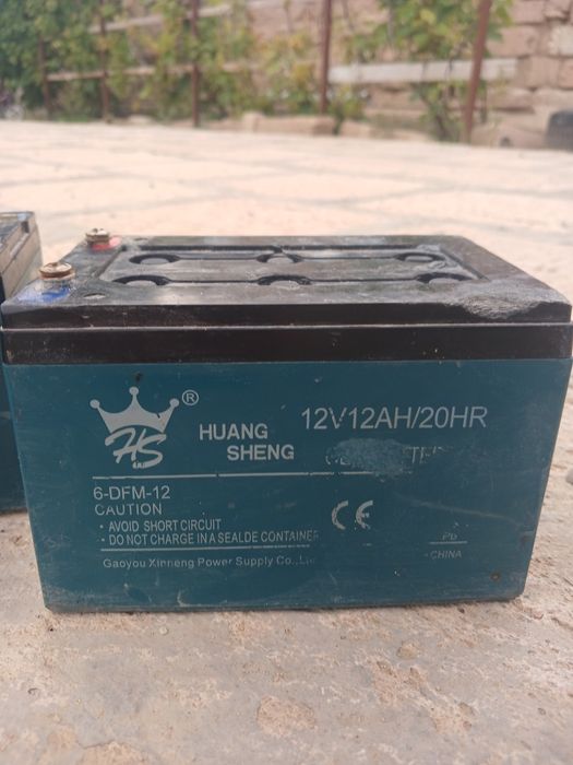Акумулятор 12v скутерге