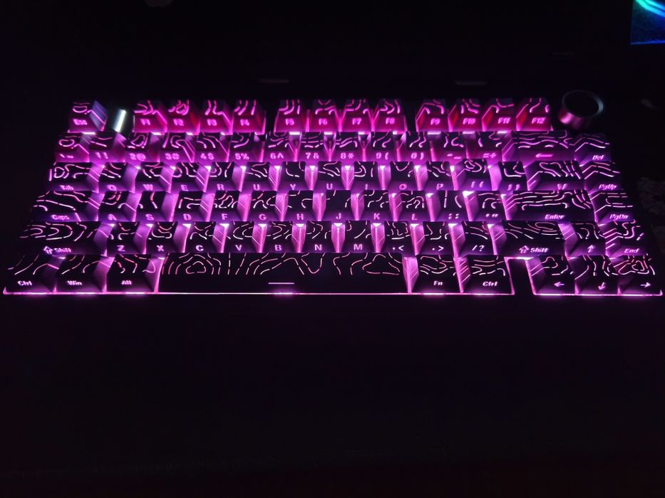 Aula f75 Pro клавиатура