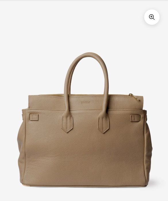 Madbag Birkimad луксозна италианска чанта от естествена кожа