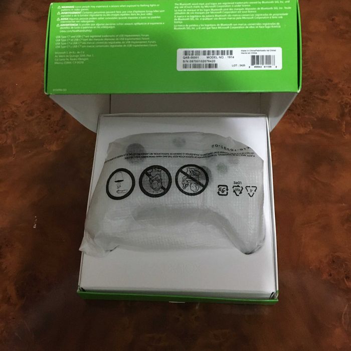 Геймпад на Ibox series S