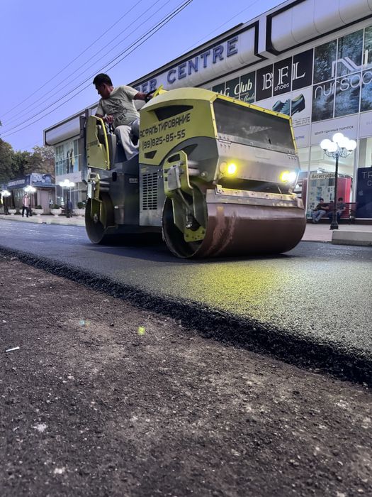 Асфальт.Разметка.Asfalt xizmati Любой обьем.85.000сум за  квадрат