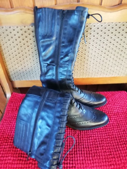 Cizme nr 40 piele Jana.D