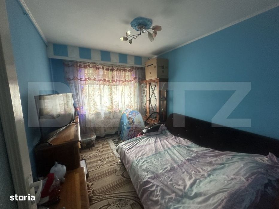 Apartament 3 camere, 84 mp, zona Careiului
