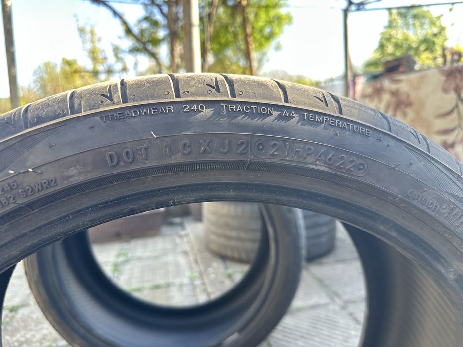 Гуми 19-ки 225/40 и 255/40