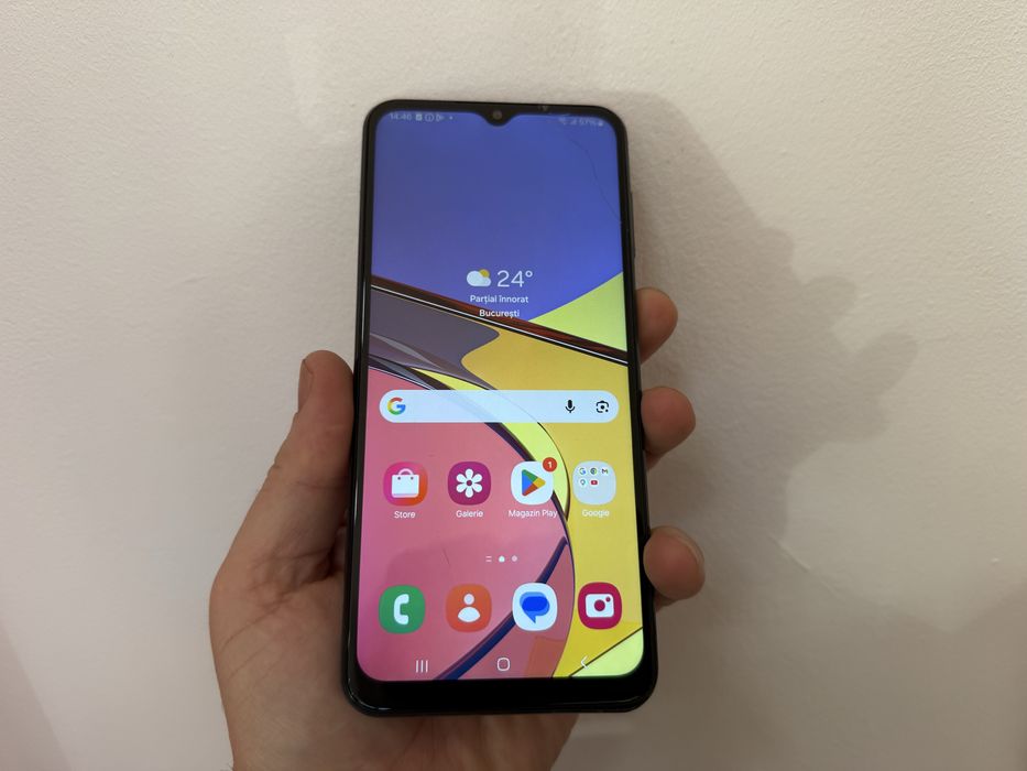 Samsung Galaxy A13, 64 gb, 4 gb ram, Black, dual sim
