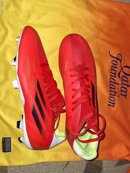 Ghete fotbal Adidas X Speedflow 3 FG 2021, marimea 43 1/3