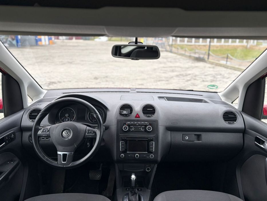 Volkswagen Caddy 2015 Maxim de lung