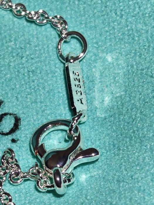 Lănțișor Tiffany's Enamel