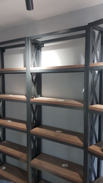 Стеллажи на заказ.