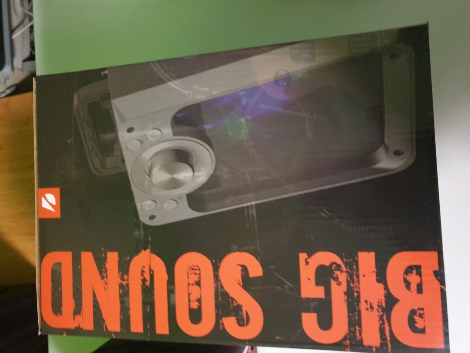 Колона за музика Тонколона за музика преносима LED 3D ефекти, дистанци