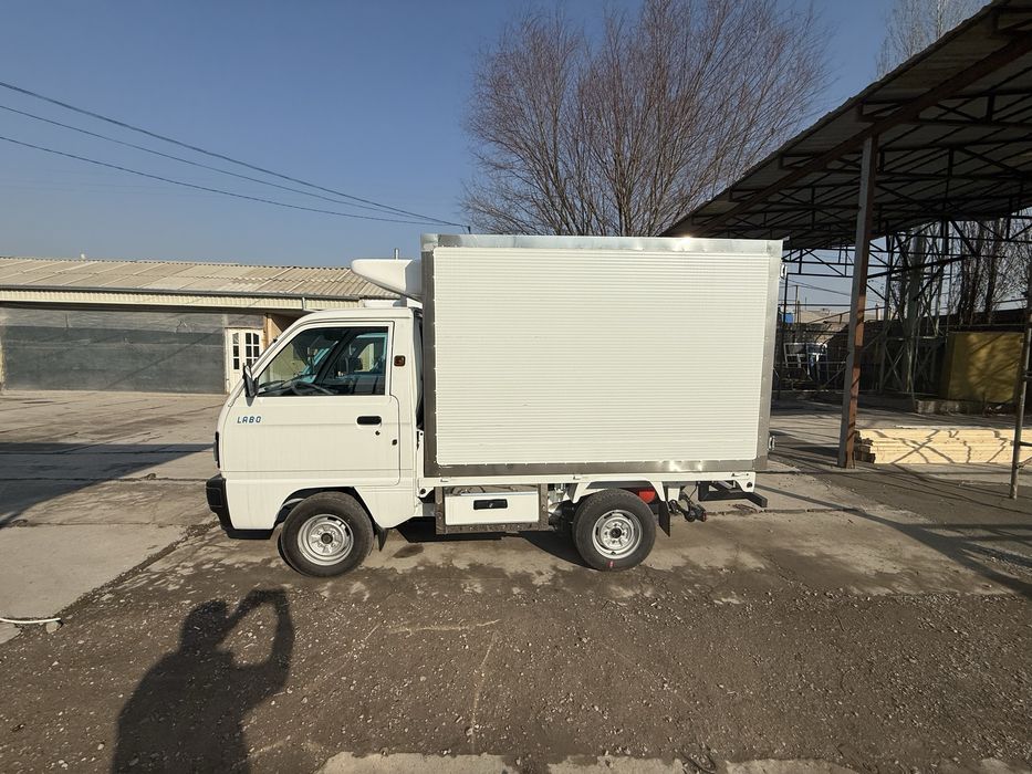 Лабо изотермик фургон бутка рефрежиратор
