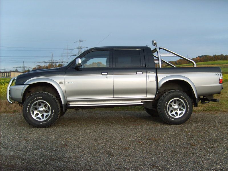 Inaltare Bodylift Mitsubishi L200