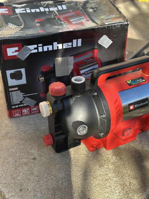 Pompa de gradina, Einhell, GC-GP 1170 ECO plus, pompa de suprafata