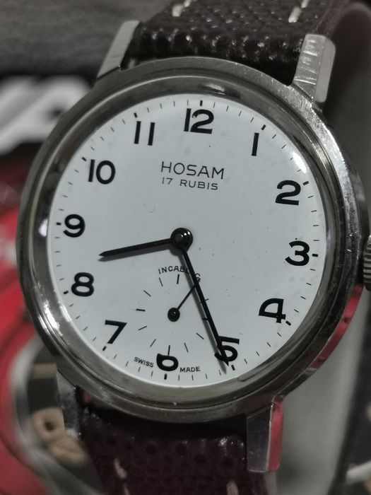 Ceas vintage Hosam ediție FS căile ferate Italia