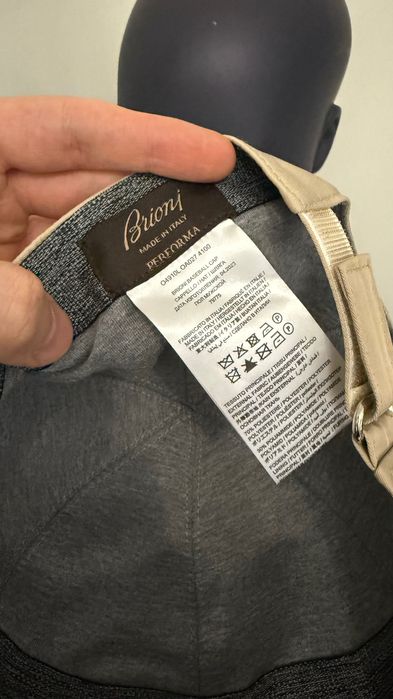 Кепка Brioni 100% оригинал