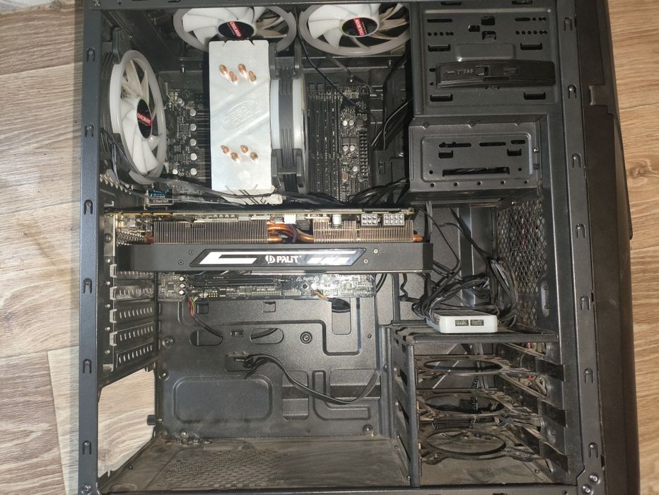 Игровой пк, 1070ti