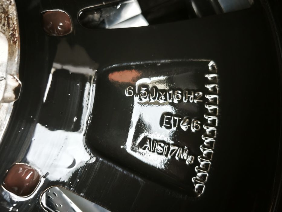 16" оригинални алуминиеви джанти за Vw Golf, Touran, Caddy...