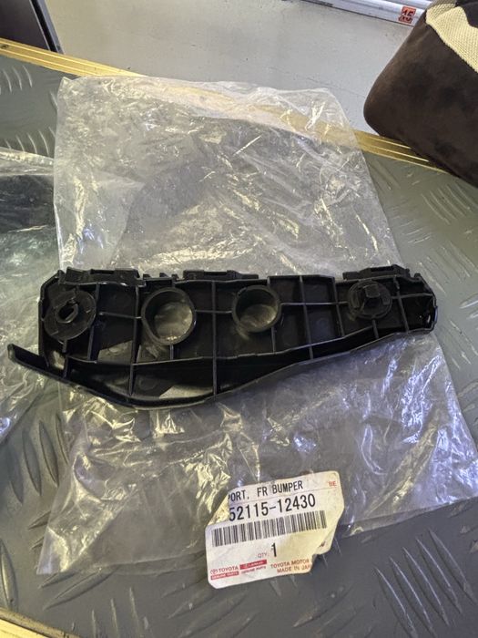 Крепление бамперов камри 50 королла