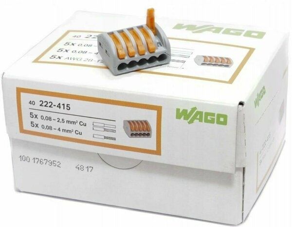 Клемма соединителний (WAGO)