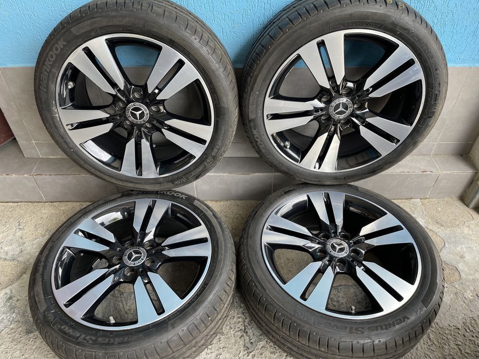 jante originale mercedes r18 cla a class b class c class echipate vara