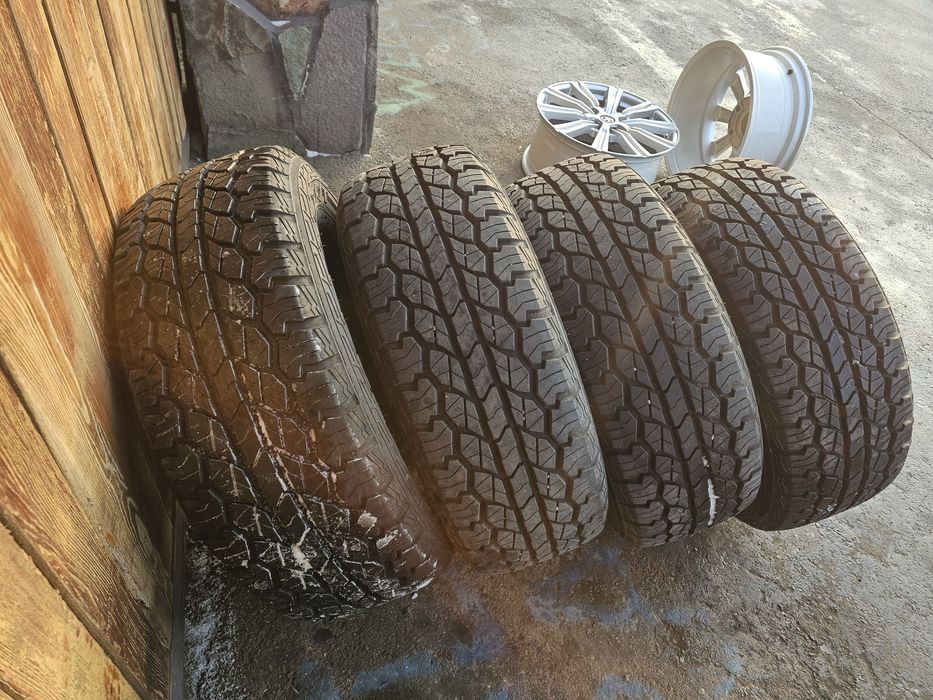 275-65-R17 Всесезонка комплект