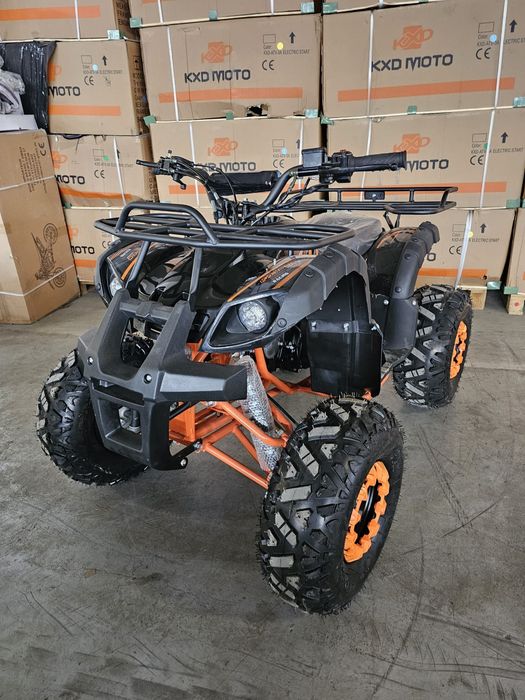 ATV Hummer 8 inch 125cc nou cu garanție și livrare