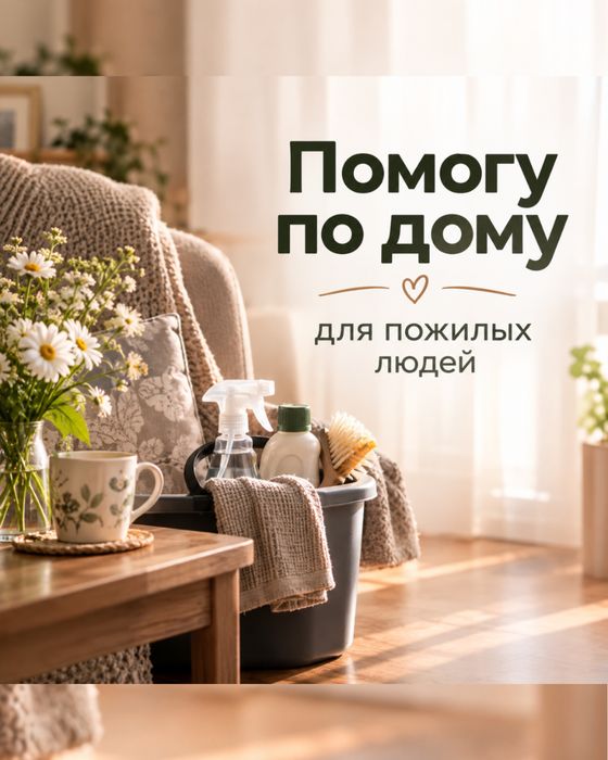 Помощь по дому для пожилых