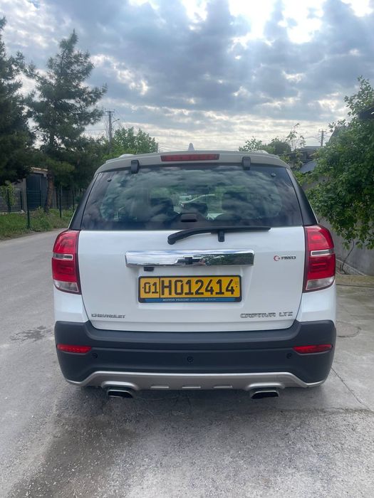 Captiva 2013 белый жемчуг