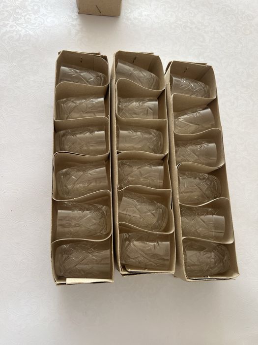 Стопки новые 18 штук