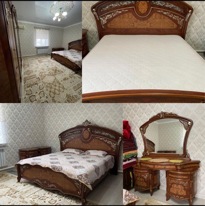 Спальный гарнитур б/у в хорошем состоянии