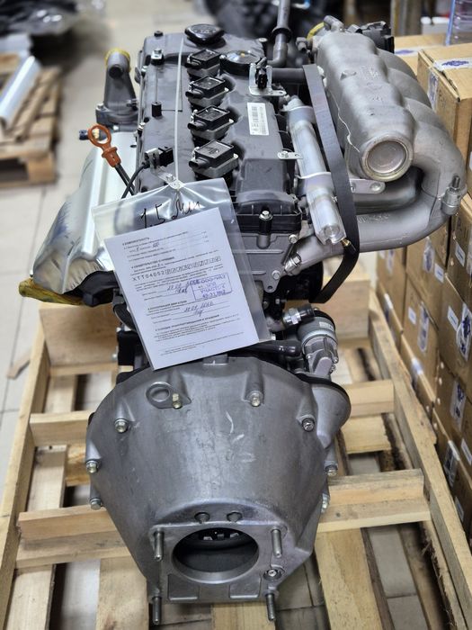 Двигатель в сборе на Газель 405 евро 3 ОРИГИНАЛ