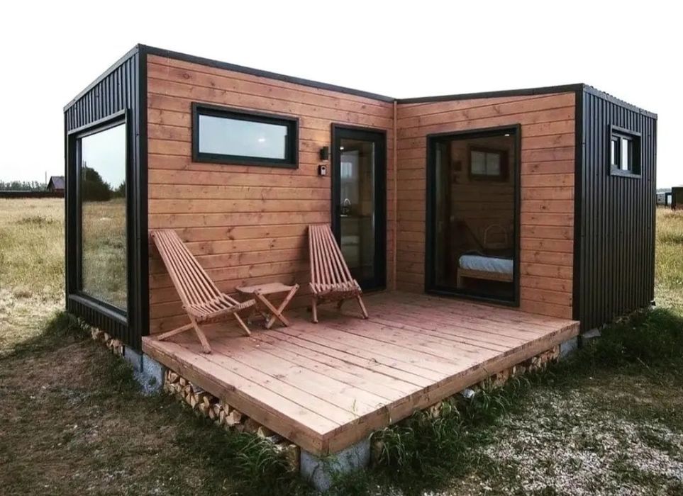 жилой контейнер, утепленный контейнер, бытовка